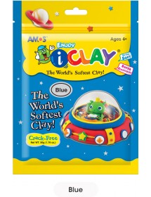 AM IC50-BL: Amos I-Clay Refill - Blue